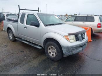  Salvage Nissan Frontier