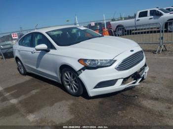  Salvage Ford Fusion