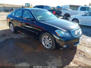  Salvage INFINITI M35