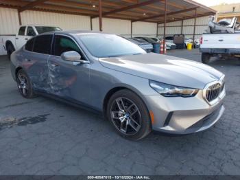  Salvage BMW I5