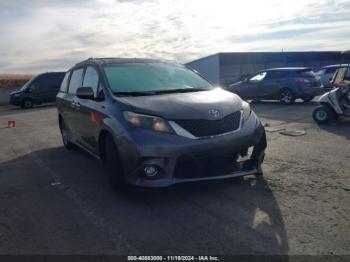  Salvage Toyota Sienna