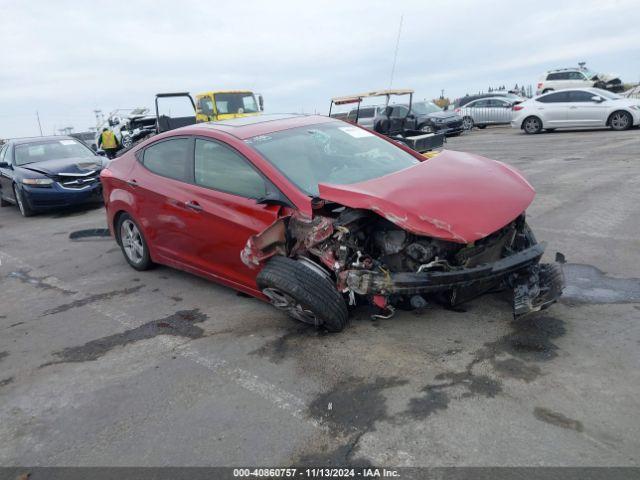  Salvage Hyundai ELANTRA