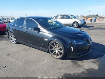  Salvage Pontiac G8