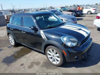  Salvage MINI Countryman