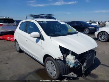  Salvage Mitsubishi Mirage