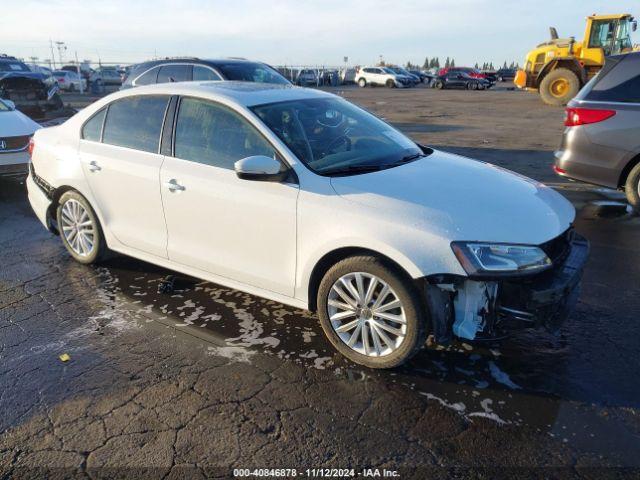  Salvage Volkswagen Jetta