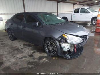  Salvage Toyota Corolla