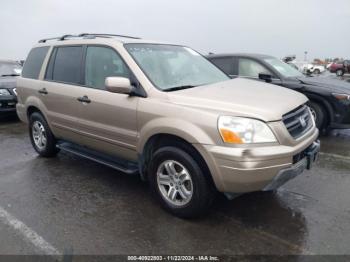  Salvage Honda Pilot