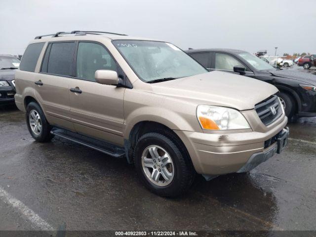  Salvage Honda Pilot