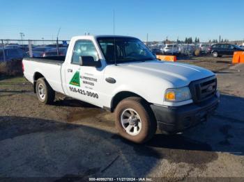  Salvage Ford Ranger