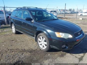  Salvage Subaru Outback