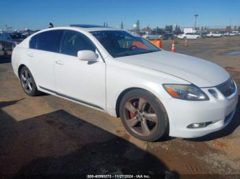  Salvage Lexus Gs