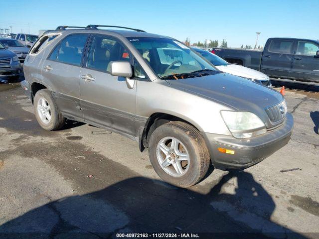  Salvage Lexus RX