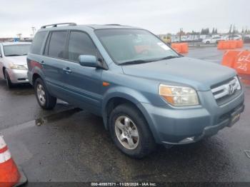  Salvage Honda Pilot