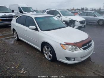  Salvage Subaru Legacy