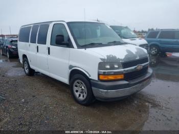  Salvage Chevrolet Express