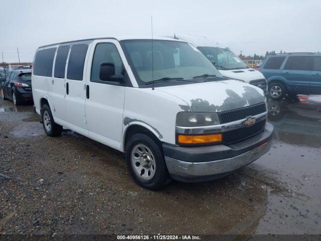  Salvage Chevrolet Express