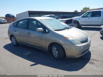  Salvage Toyota Prius