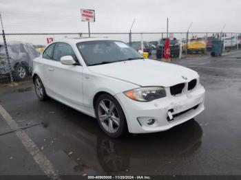  Salvage BMW 1 Series