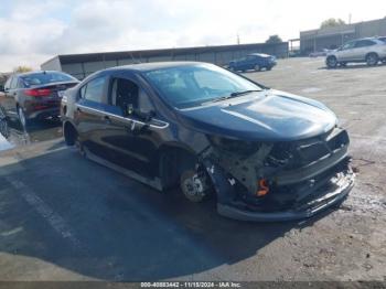  Salvage Chevrolet Volt