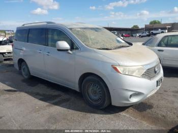  Salvage Nissan Quest