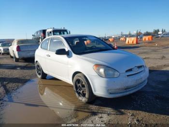  Salvage Hyundai ACCENT