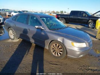  Salvage Hyundai Azera