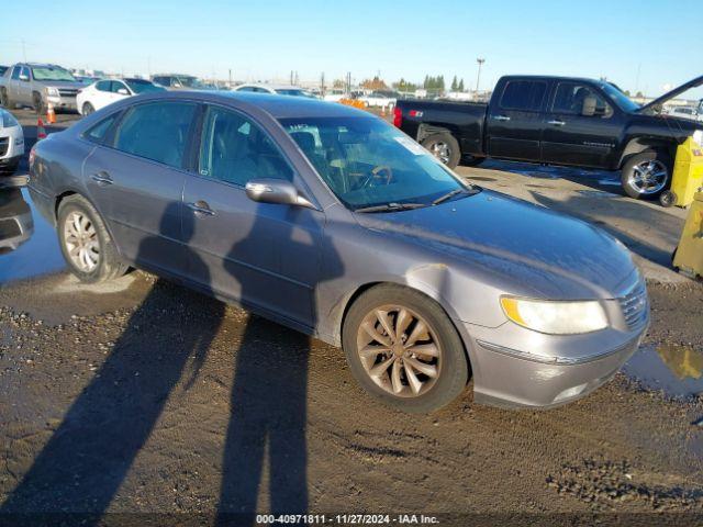  Salvage Hyundai Azera