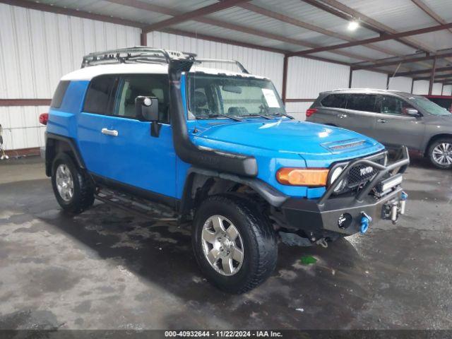  Salvage Toyota FJ Cruiser