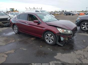  Salvage Honda Accord