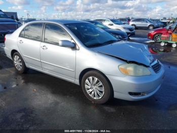  Salvage Toyota Corolla