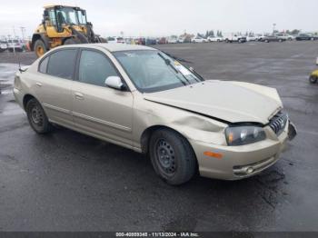  Salvage Hyundai ELANTRA