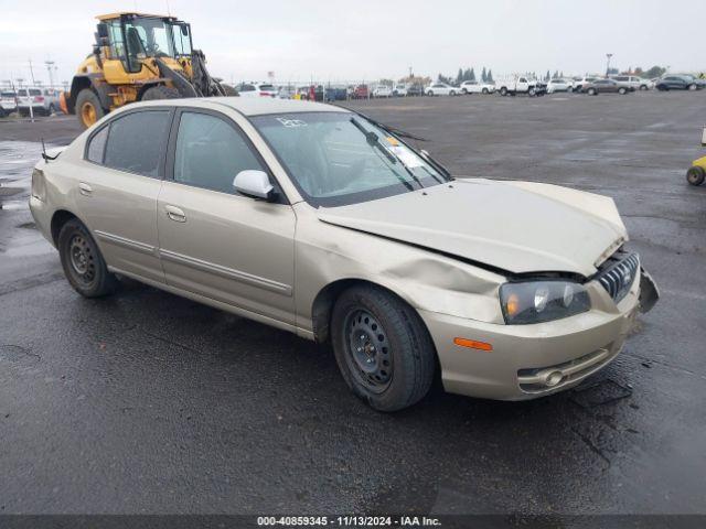  Salvage Hyundai ELANTRA