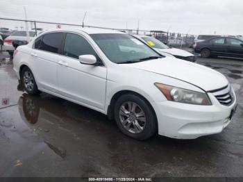  Salvage Honda Accord