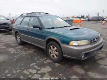  Salvage Subaru Legacy