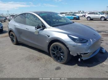  Salvage Tesla Model Y