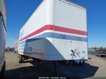  Salvage Fruehauf Fruehauf