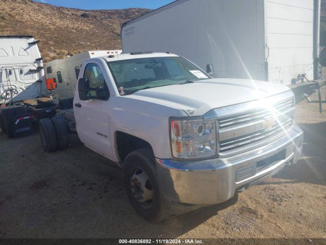  Salvage Chevrolet Silverado 3500