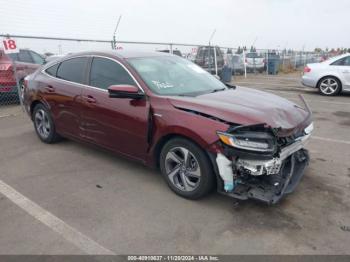  Salvage Honda Insight