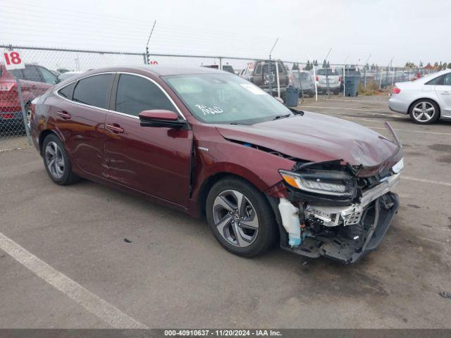  Salvage Honda Insight