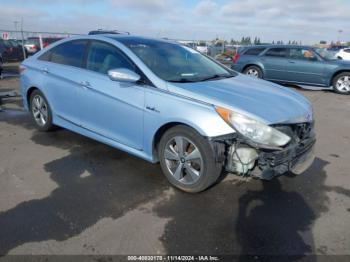  Salvage Hyundai SONATA