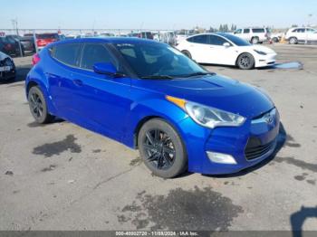  Salvage Hyundai VELOSTER