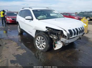  Salvage Jeep Cherokee