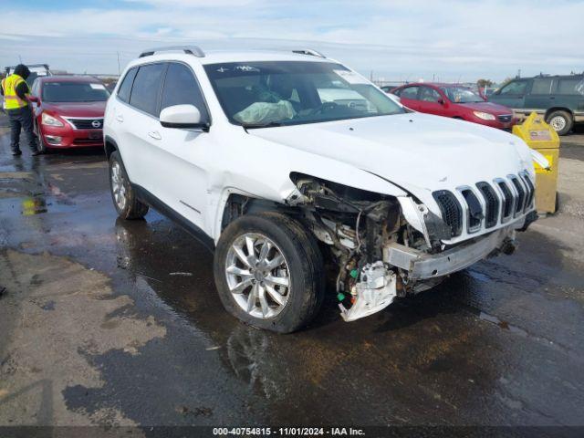  Salvage Jeep Cherokee