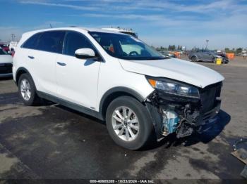  Salvage Kia Sorento