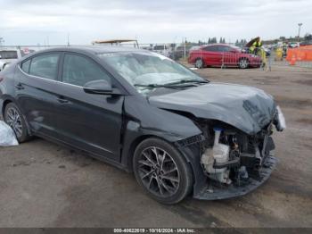  Salvage Hyundai ELANTRA