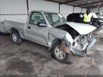  Salvage Toyota Tacoma