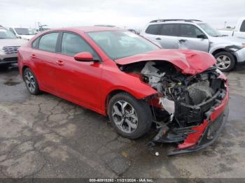  Salvage Kia Forte