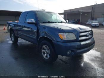  Salvage Toyota Tundra