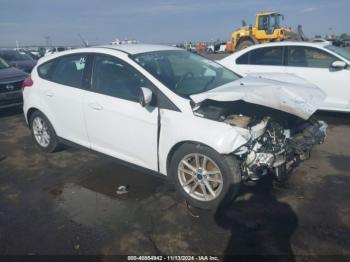  Salvage Ford Focus